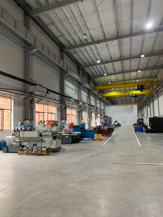 紹興新昌固安力廠房工程案例