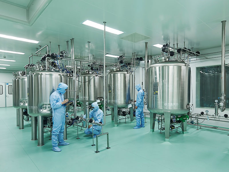 生物制藥車(chē)間中央空調(diào)方案