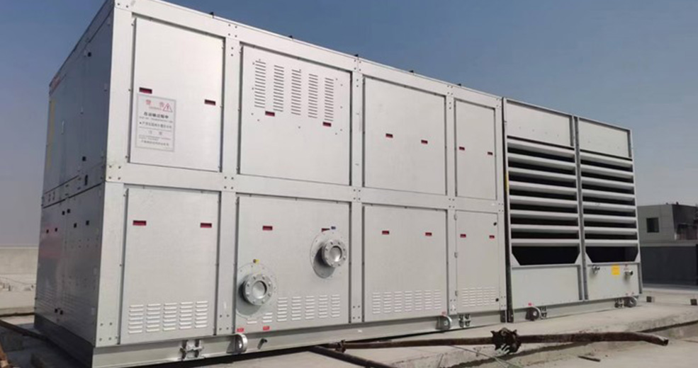 國祥一體式蒸發(fā)冷凝水機(jī)組