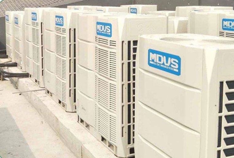 多聯(lián)機(jī)中央空調(diào)工程