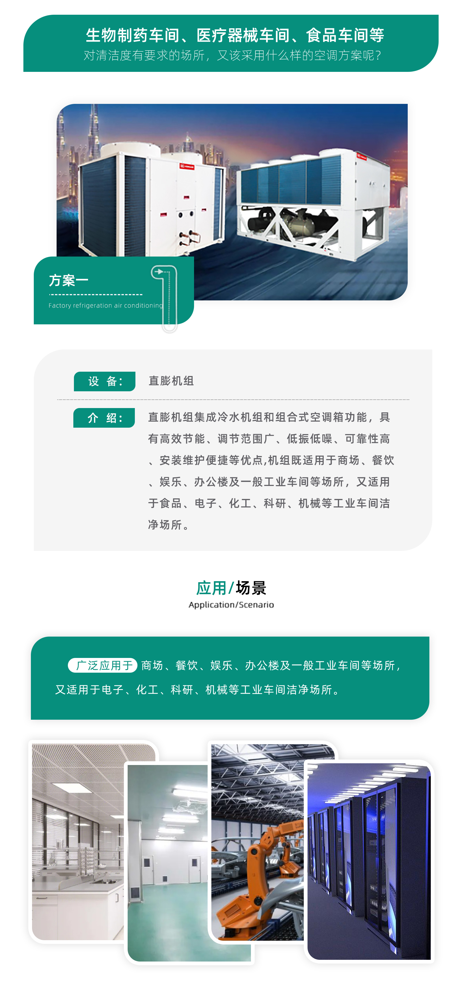 車間凈化空調(diào)