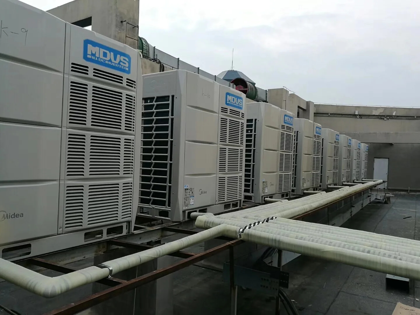 多聯(lián)機(jī)中央空調(diào)工程