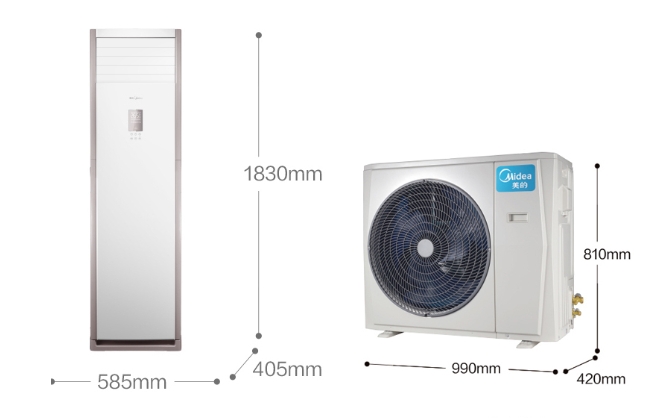 10匹立式柜機(jī)