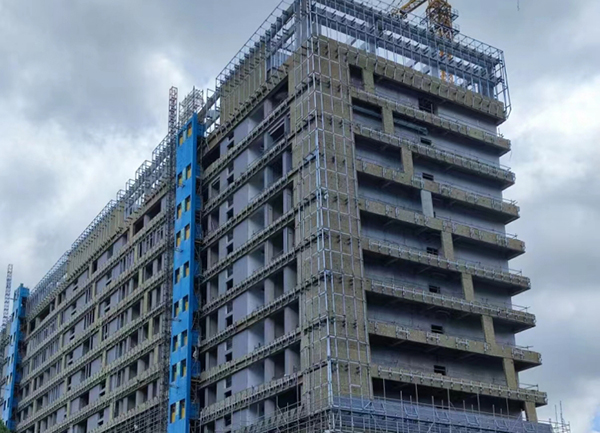 寧波北侖醫(yī)療中心冷卻塔