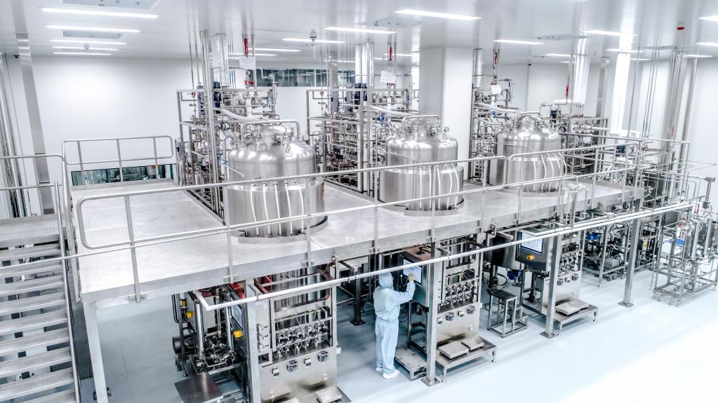 生物制藥車(chē)間空調(diào)方案